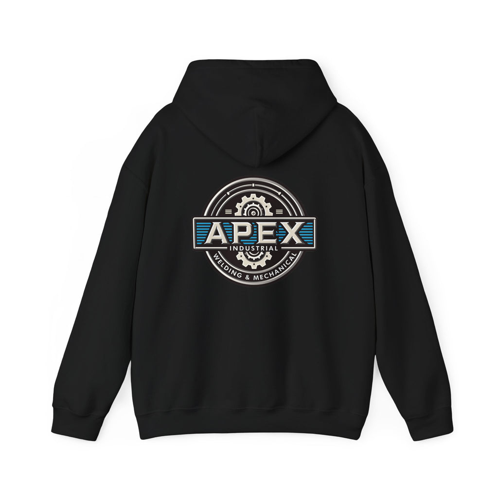 Apex Industrial Unisex Heavy Blend Hooded Sweatshirt