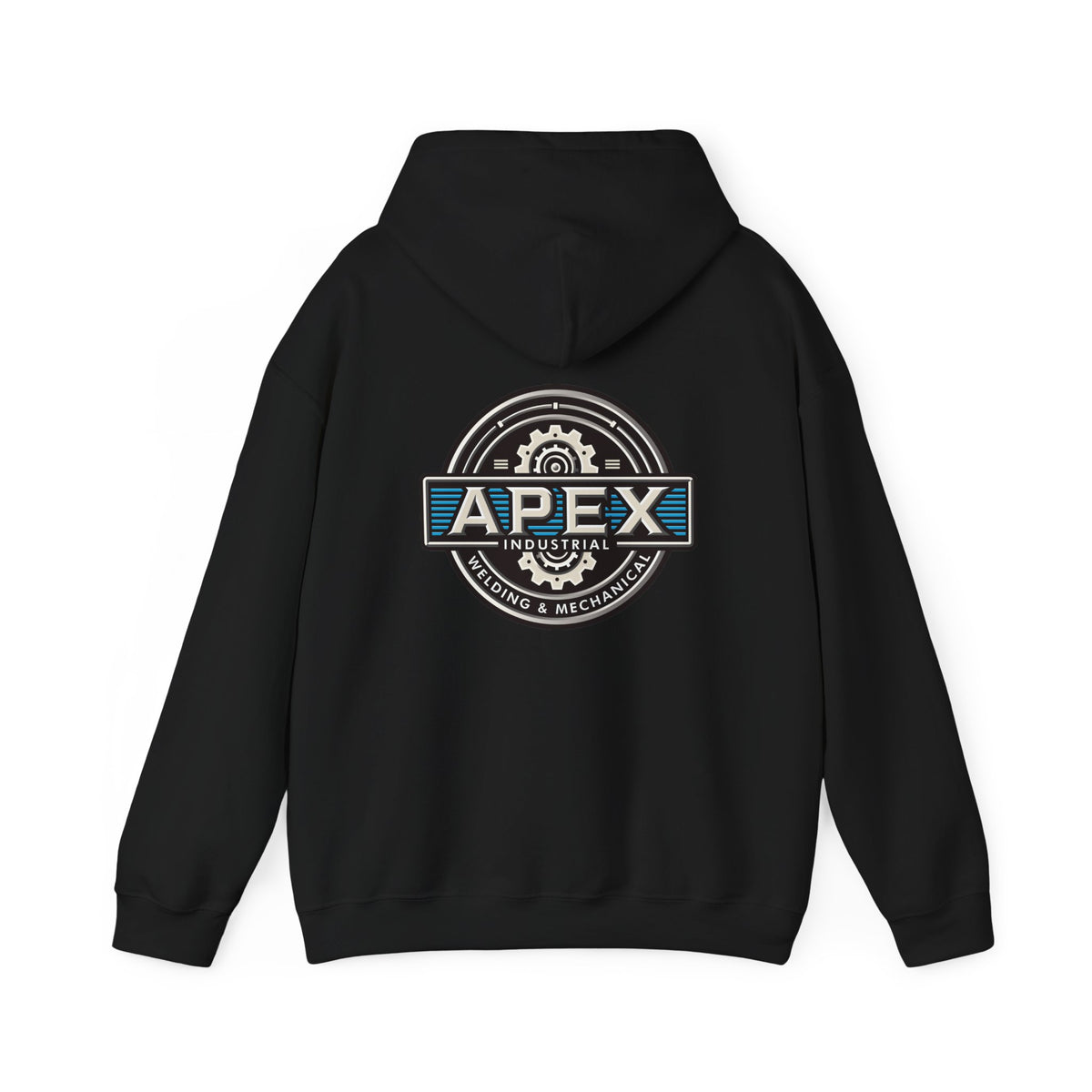 Apex Industrial Unisex Heavy Blend Hooded Sweatshirt
