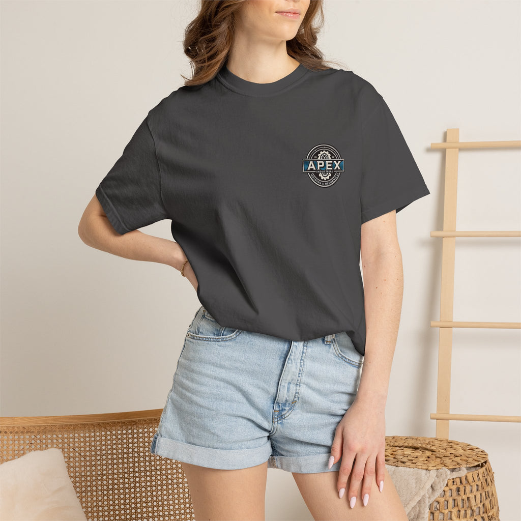 Apex Industrial Unisex Heavyweight T-Shirt