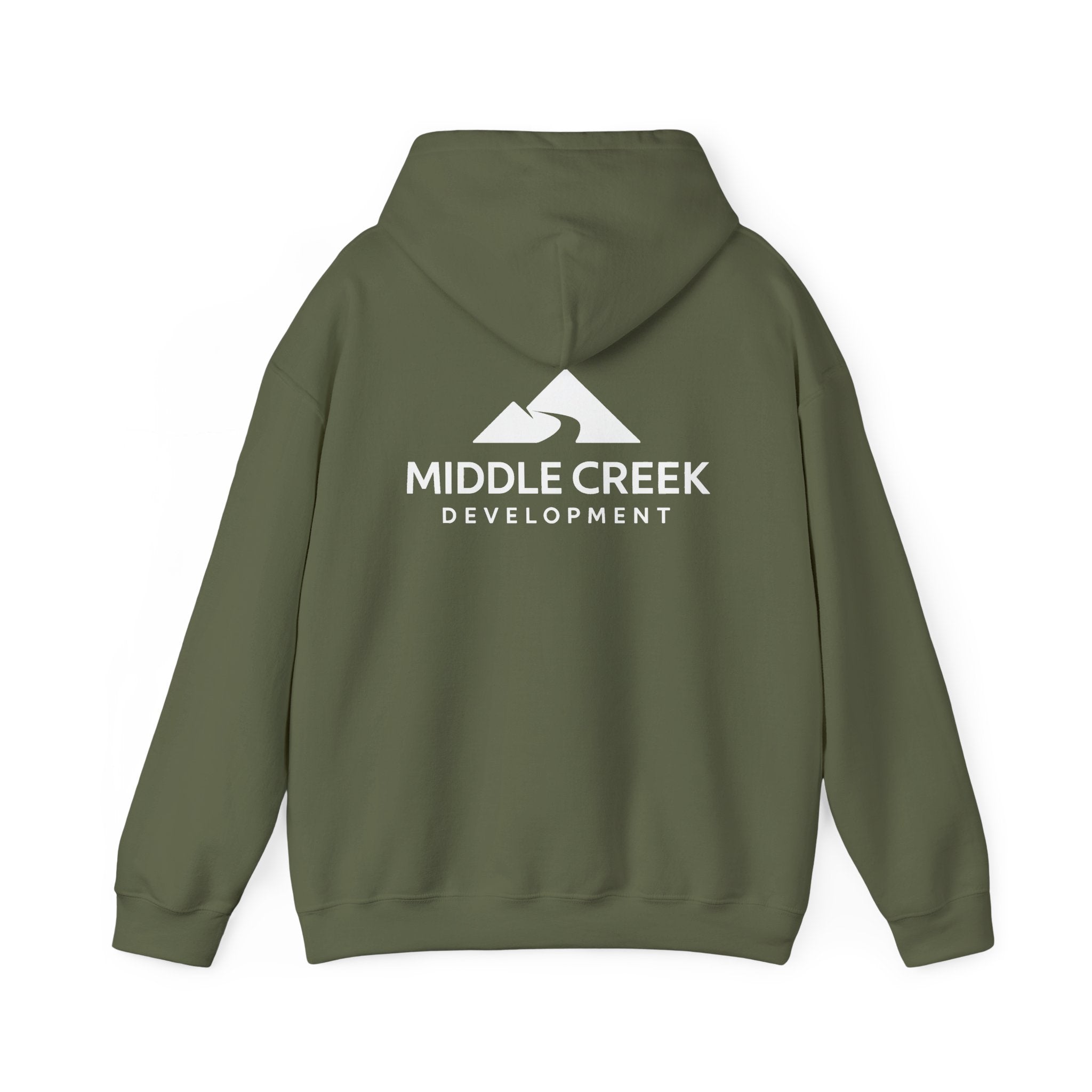 Middle Creek Unisex Heavy Blend Hooded Sweatshirt