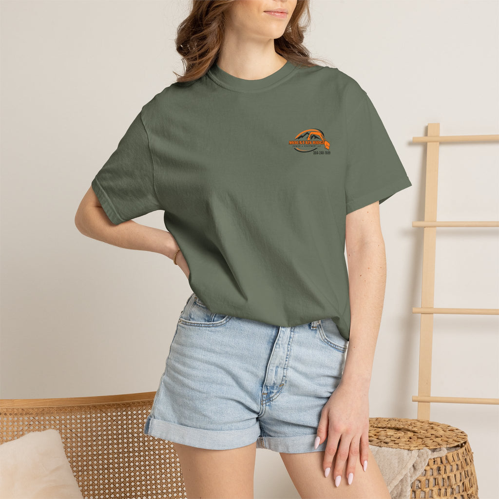 MRPE Unisex Garment-Dyed T-shirt