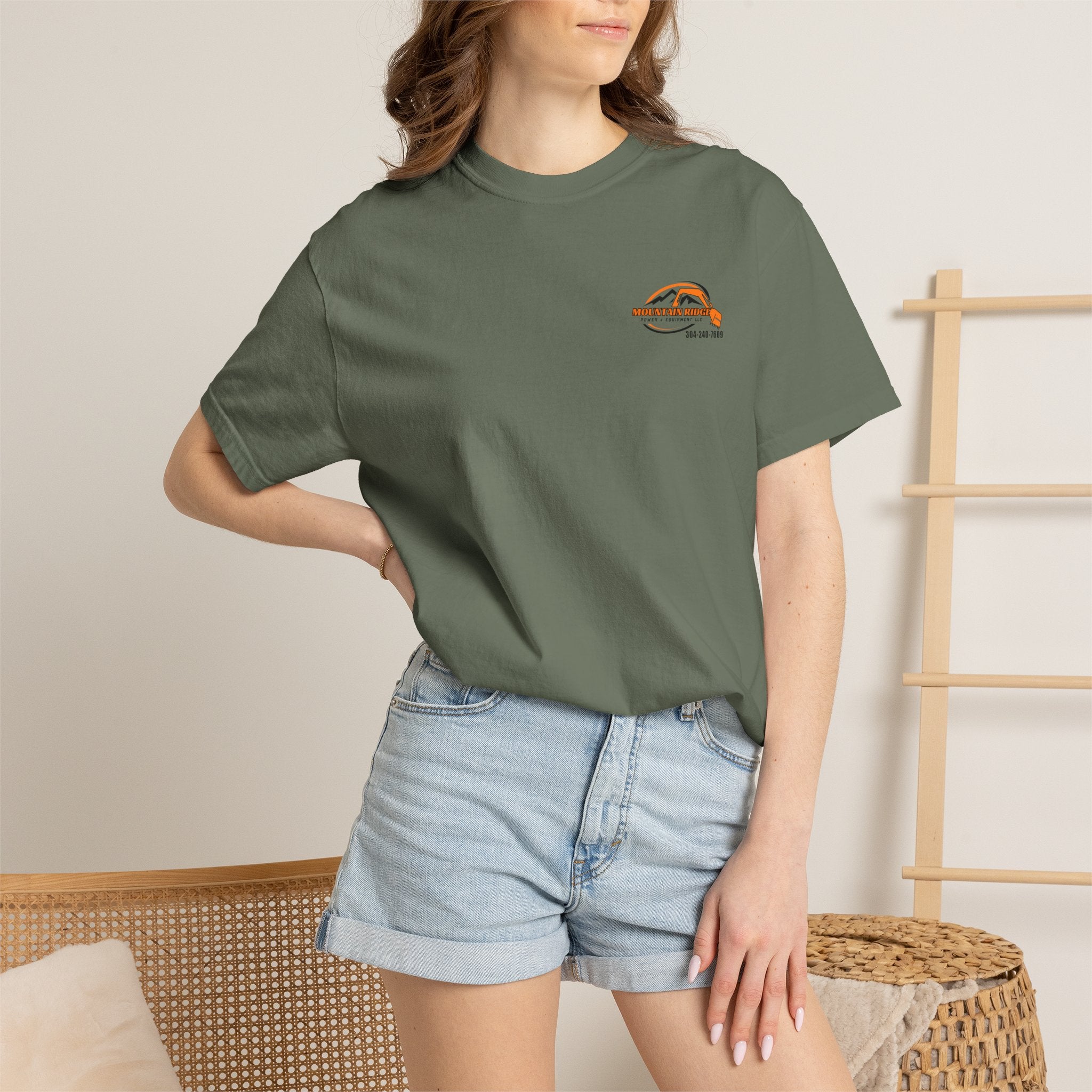 MRPE Unisex Garment-Dyed T-shirt