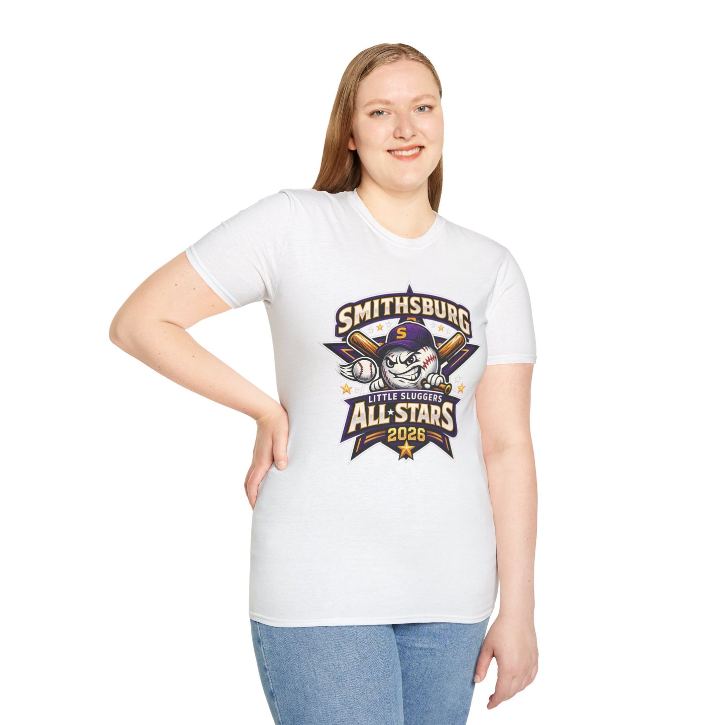 Smithsburg Little Sluggers All-Stars T-Shirt