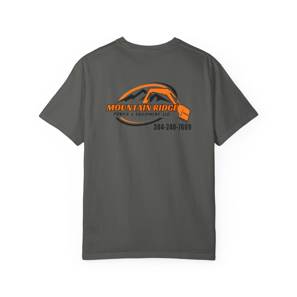 MRPE Unisex Garment-Dyed T-shirt
