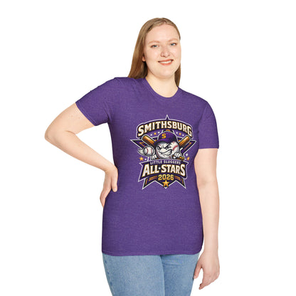 Smithsburg Little Sluggers All-Stars T-Shirt
