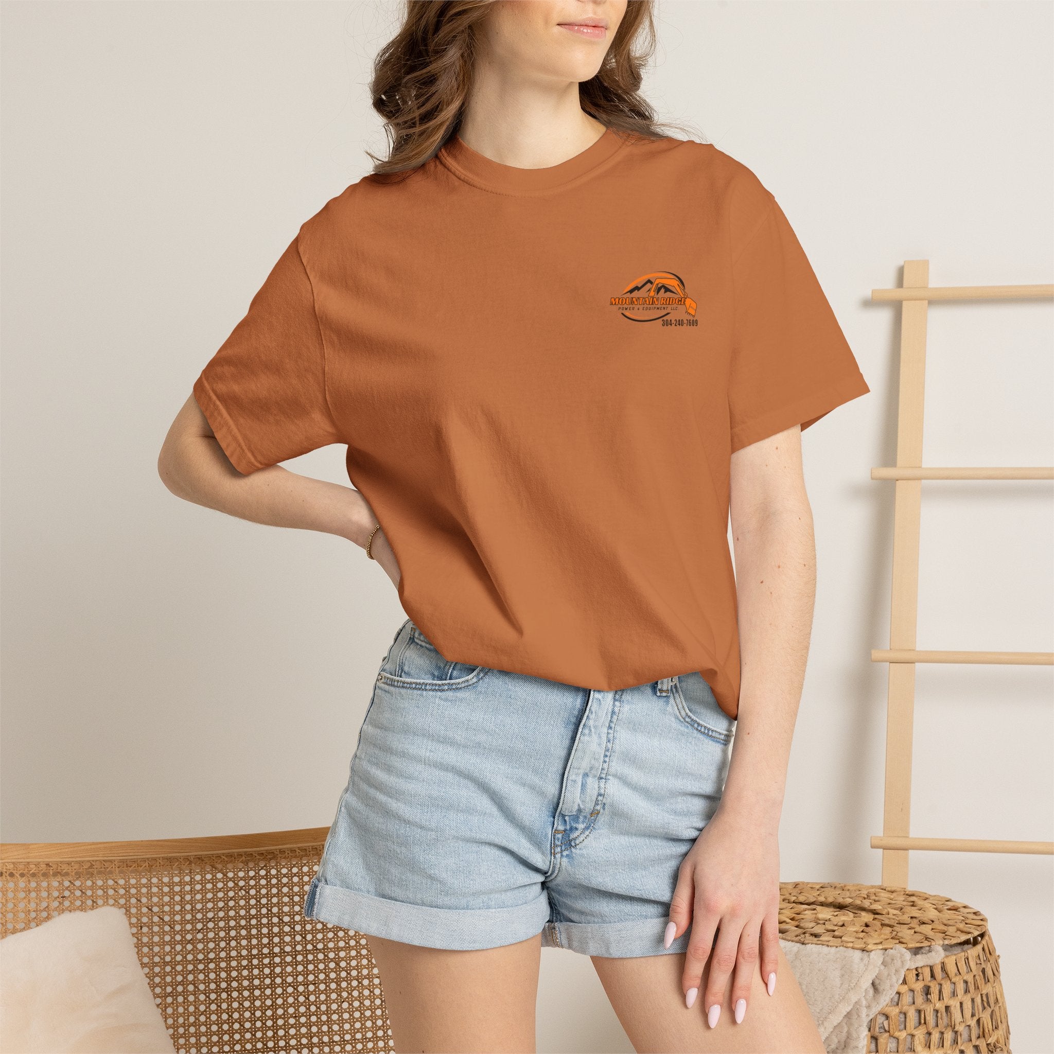 MRPE Unisex Garment-Dyed T-shirt