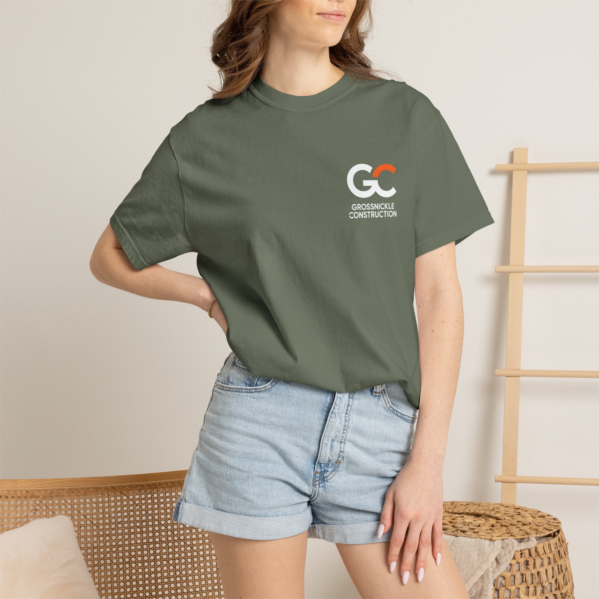 GC Unisex Garment-Dyed T-shirt
