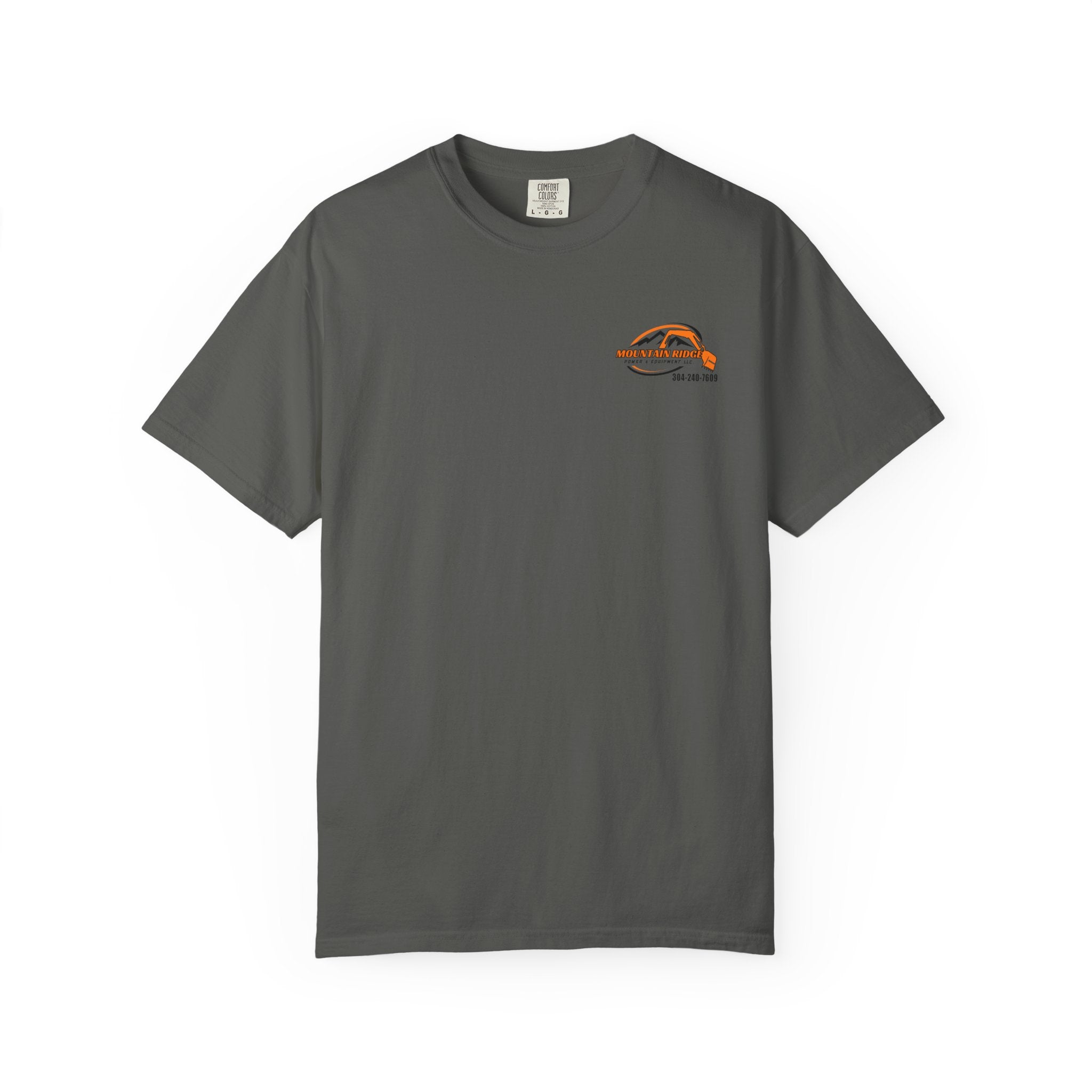 MRPE Unisex Garment-Dyed T-shirt