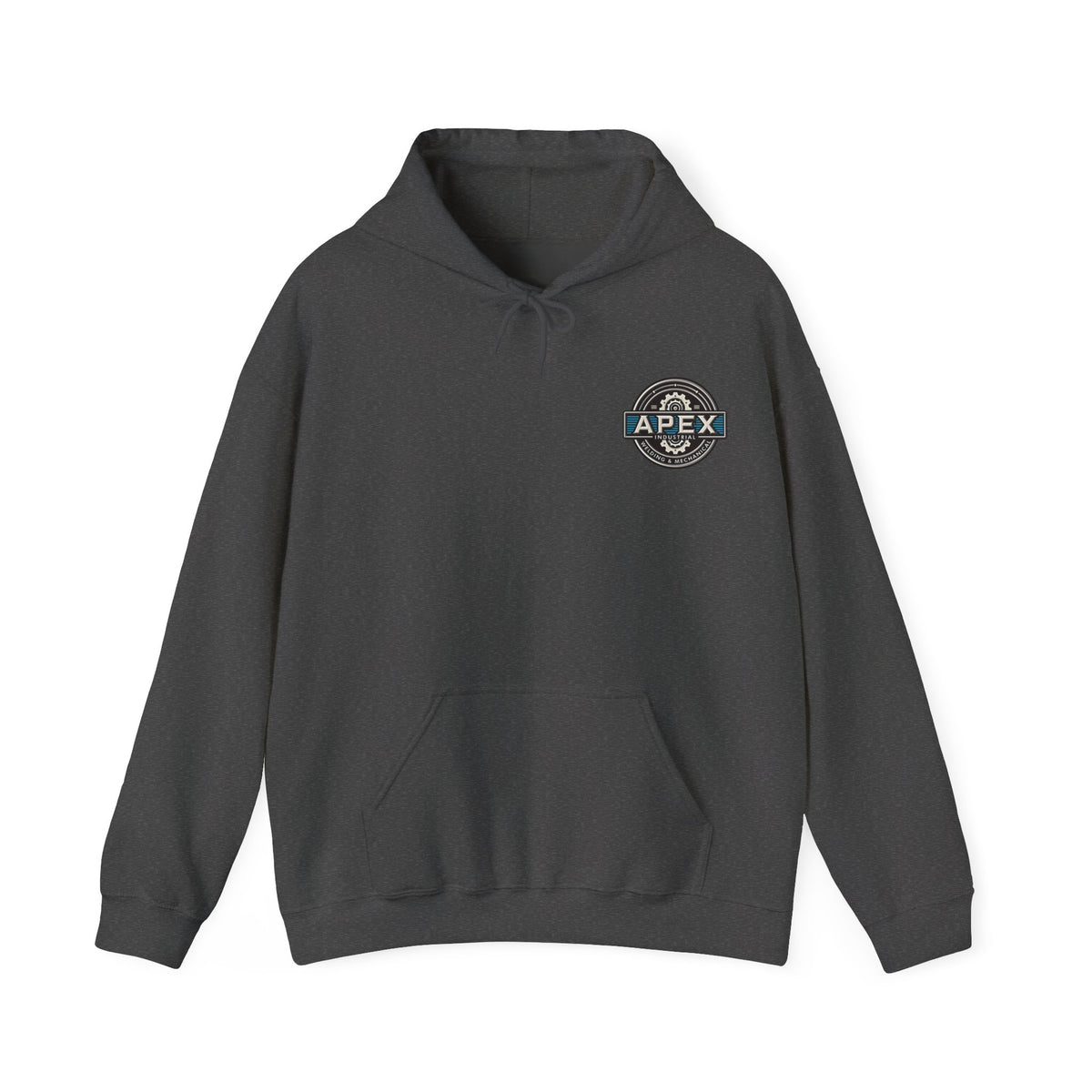 Apex Industrial Unisex Heavy Blend Hooded Sweatshirt