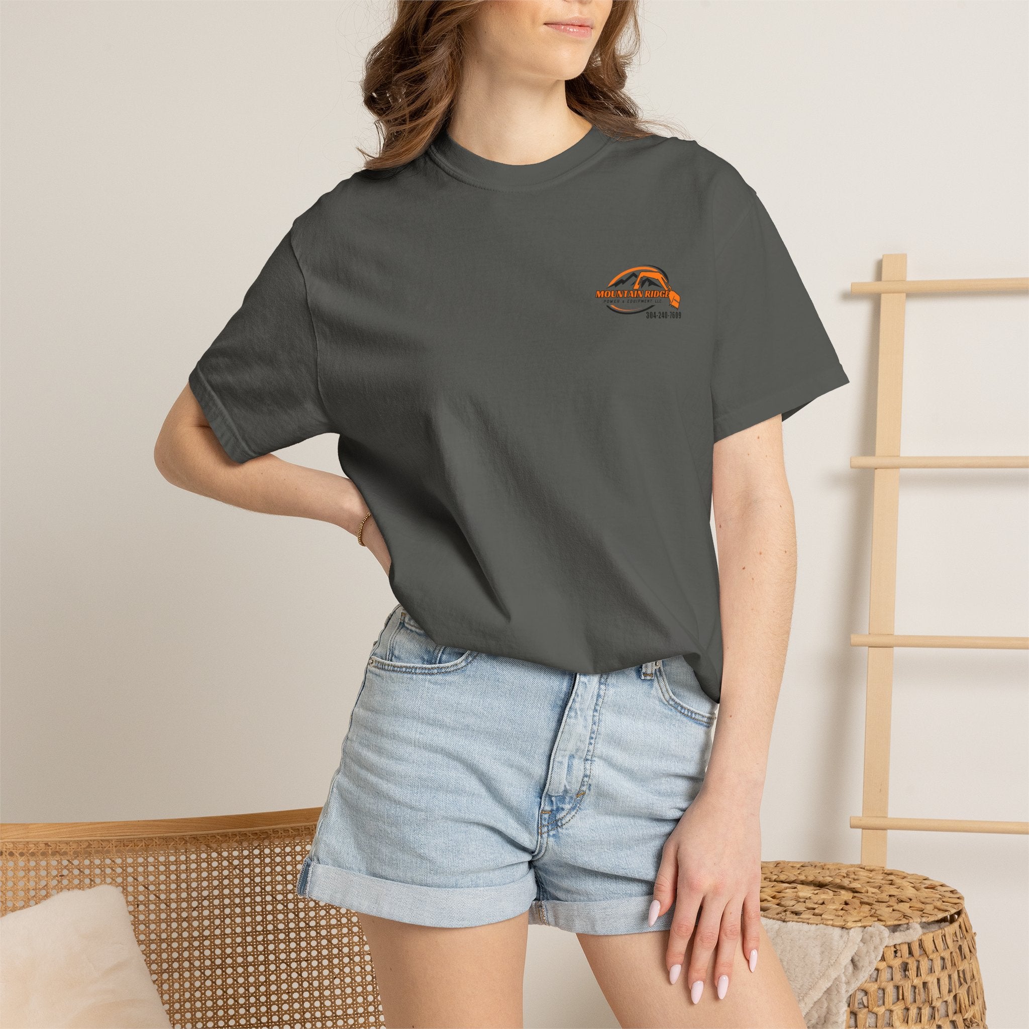 MRPE Unisex Garment-Dyed T-shirt