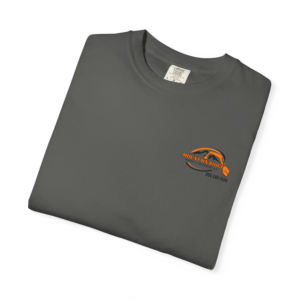 MRPE Unisex Garment-Dyed T-shirt