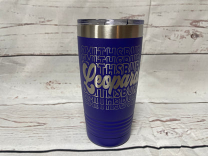 20oz Leopards Tumblers