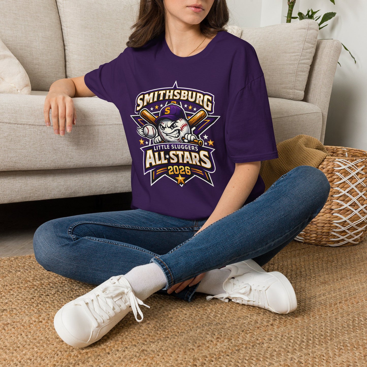 Smithsburg Little Sluggers All-Stars T-Shirt