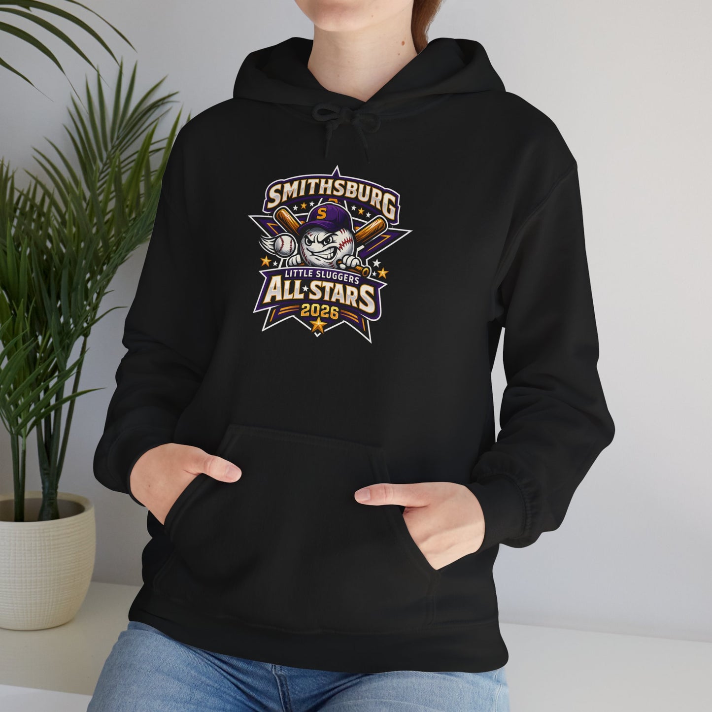 Smithsburg Little Sluggers All-Stars Unisex Heavy Blend™ Hooded Sweatshirt