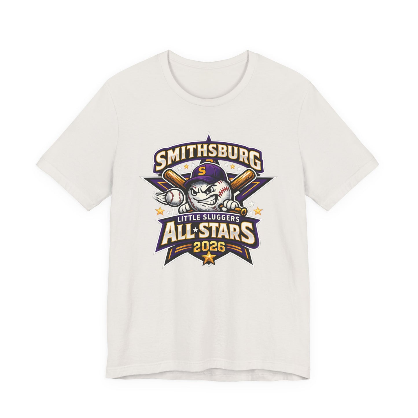 Smithsburg Little Sluggers All-Stars 2026 Bella & Canvas