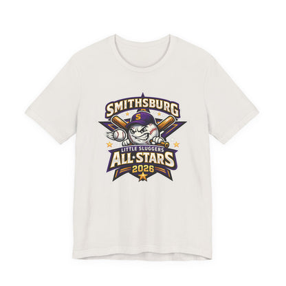 Smithsburg Little Sluggers All-Stars 2026 Bella & Canvas