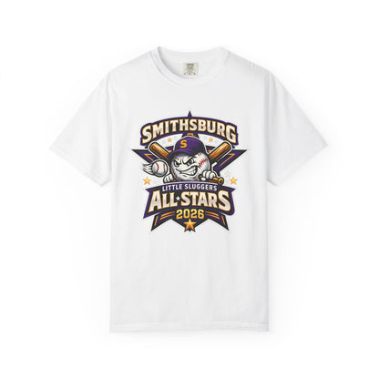 Smithsburg Little Sluggers All-Stars Unisex Garment-Dyed T-shirt
