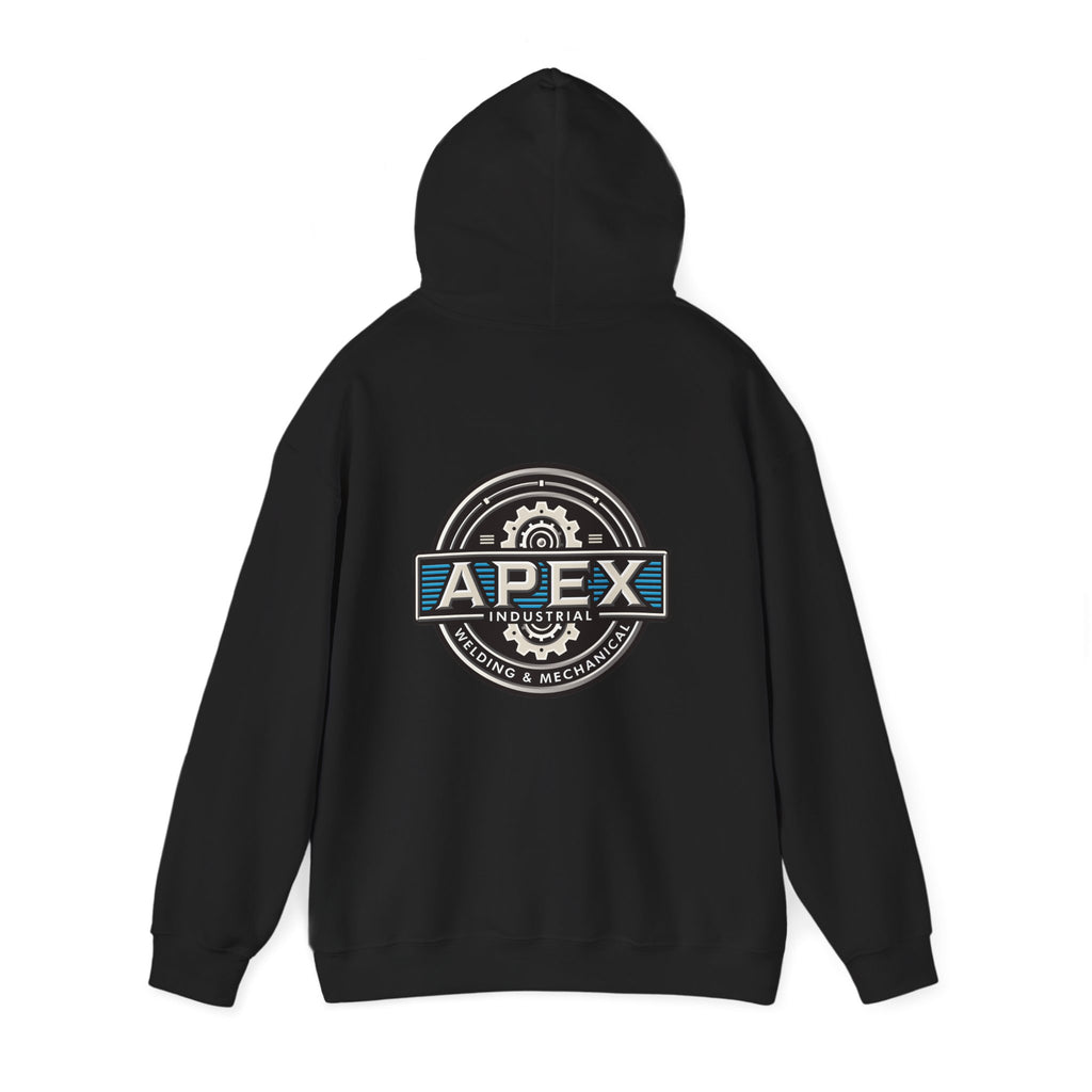 Apex Industrial Unisex Heavy Blend Hooded Sweatshirt