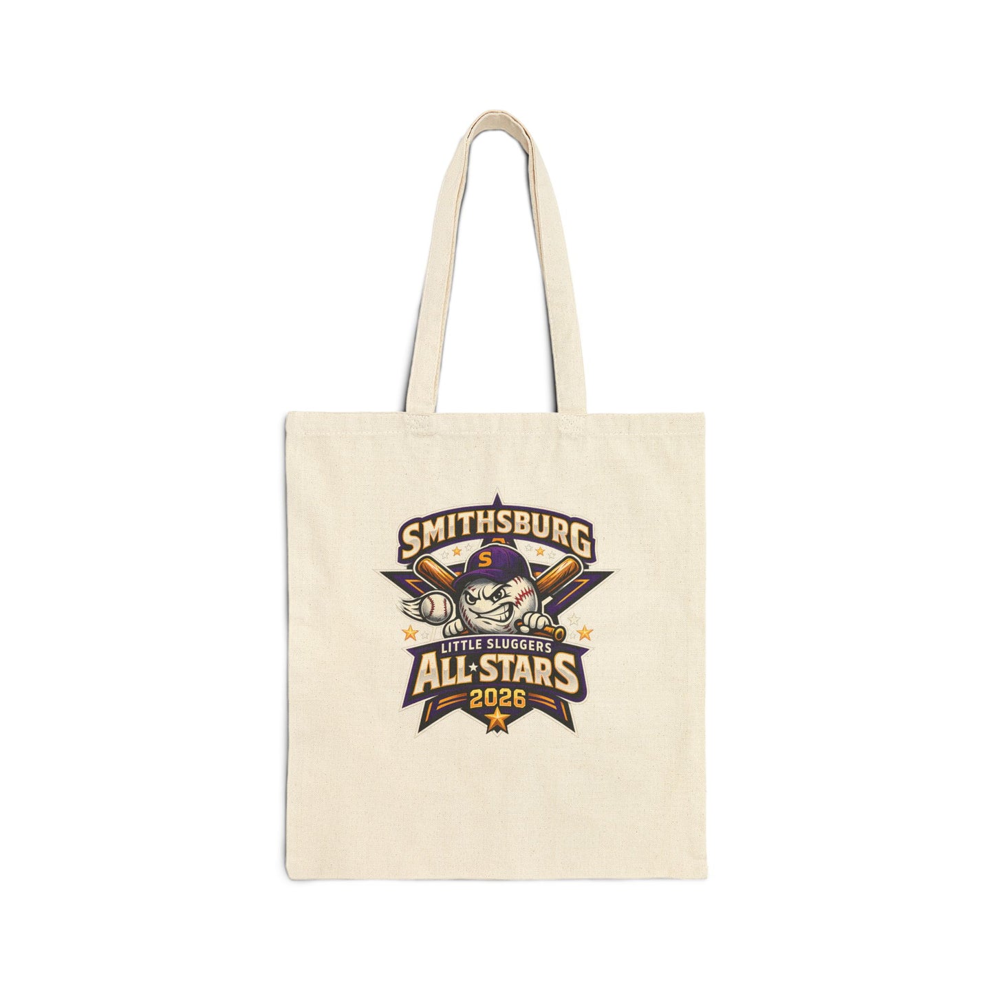 Cotton Canvas Tote Bag