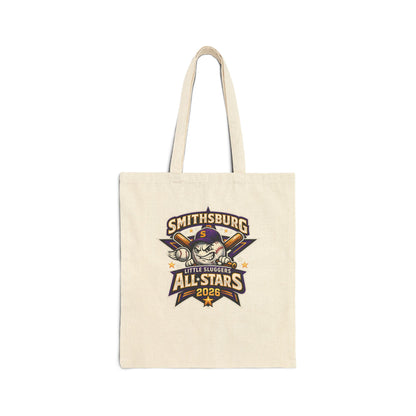 Cotton Canvas Tote Bag