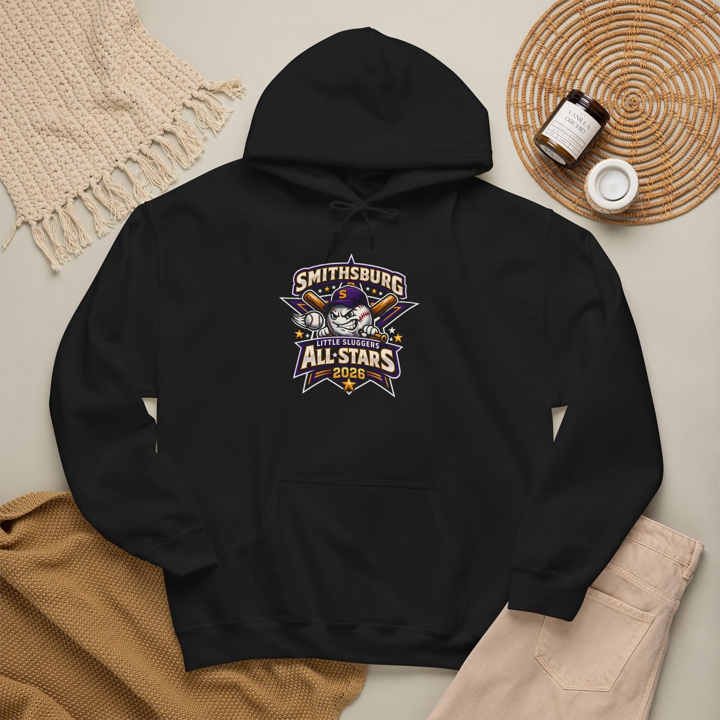 Smithsburg Little Sluggers All-Stars Unisex Heavy Blend™ Hooded Sweatshirt