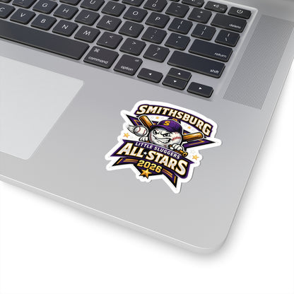 Kiss-Cut Stickers