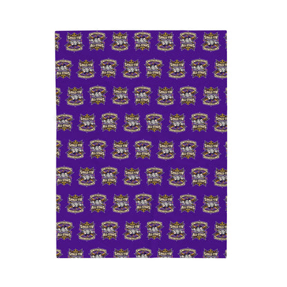 Smithsburg Little Sluggers All-Stars Velveteen Throw