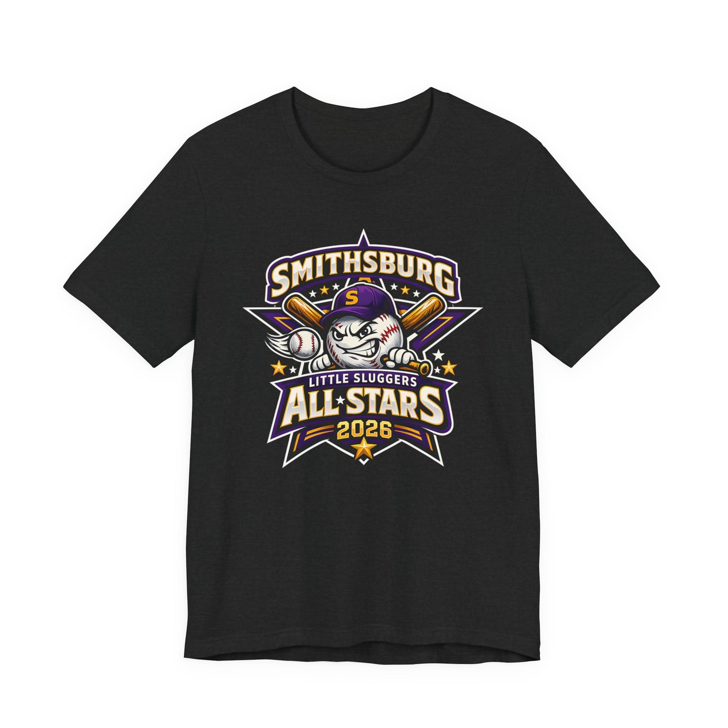 Smithsburg Little Sluggers All-Stars 2026 Bella & Canvas