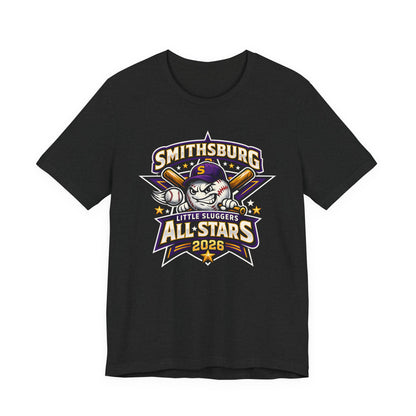 Smithsburg Little Sluggers All-Stars 2026 Bella & Canvas