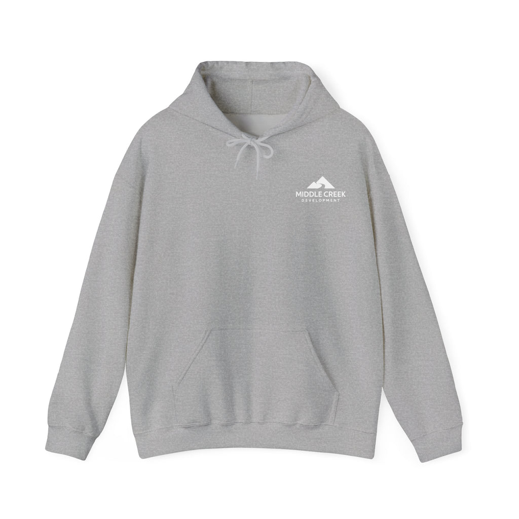 Middle Creek Unisex Heavy Blend Hooded Sweatshirt