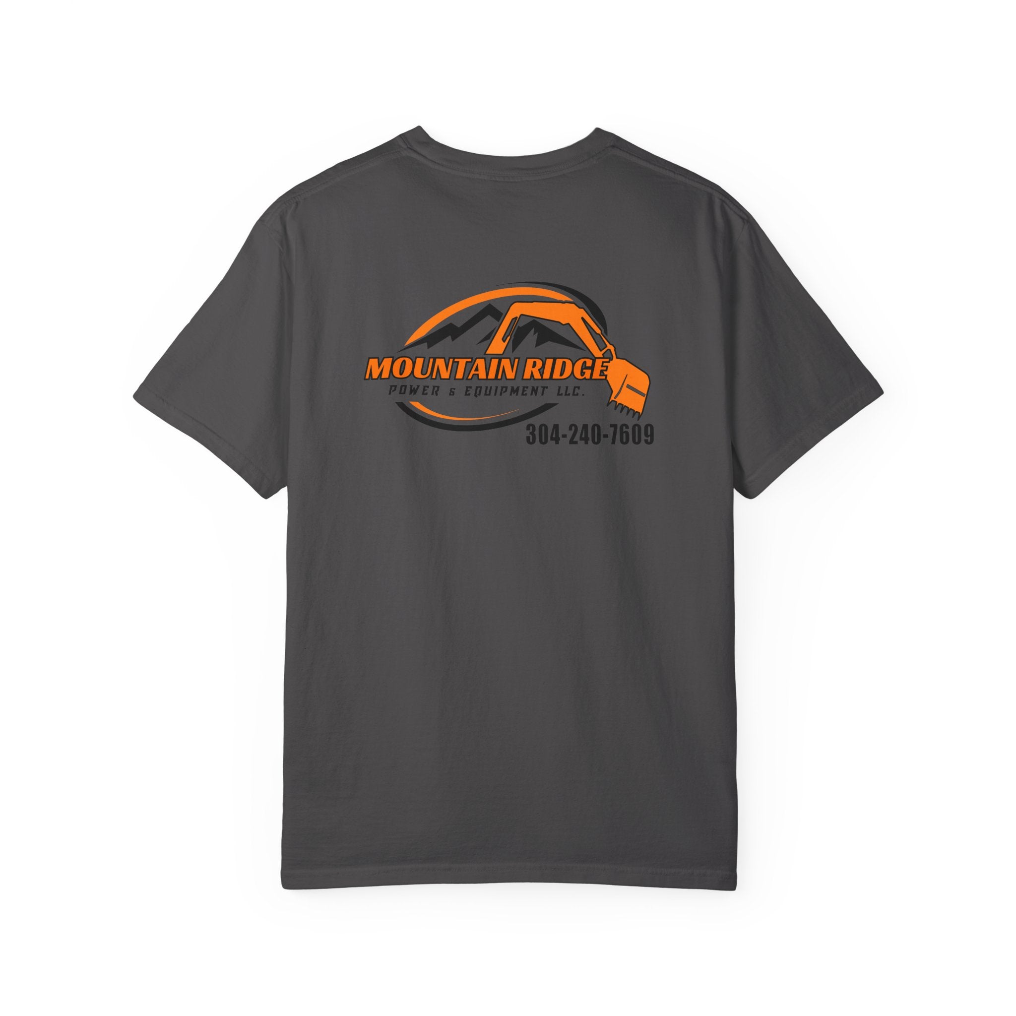 MRPE Unisex Garment-Dyed T-shirt