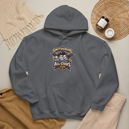 Smithsburg Little Sluggers All-Stars Unisex Heavy Blend™ Hooded Sweatshirt