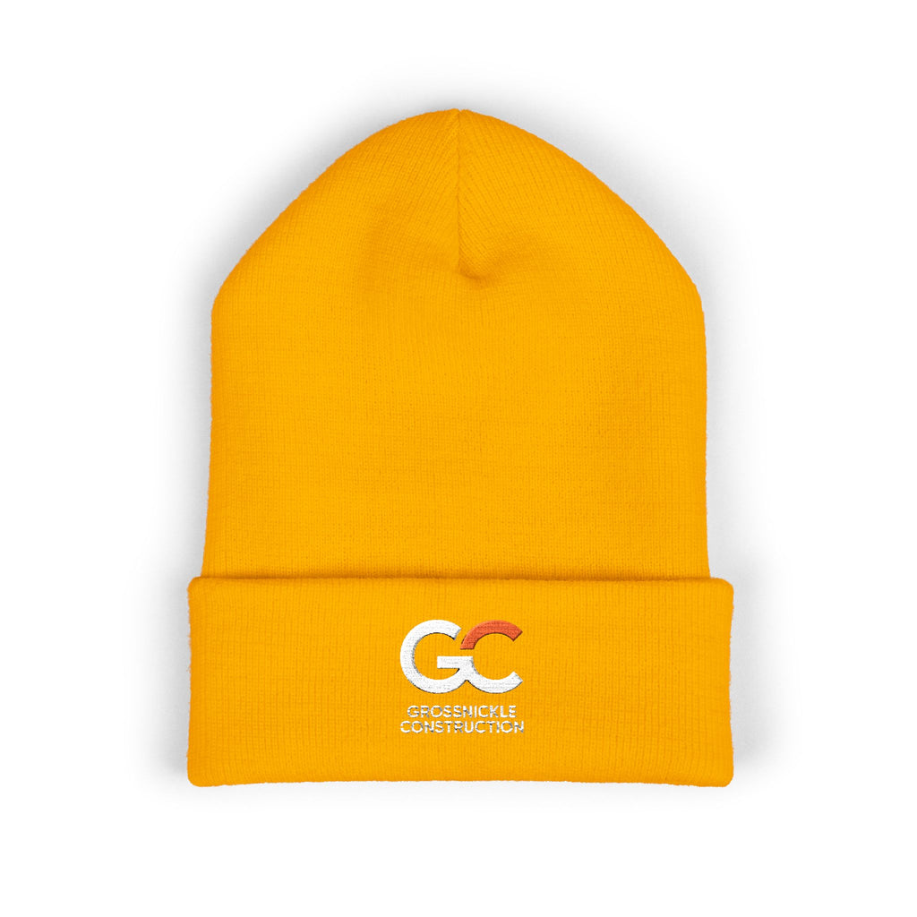 GC Embroidered Beanie