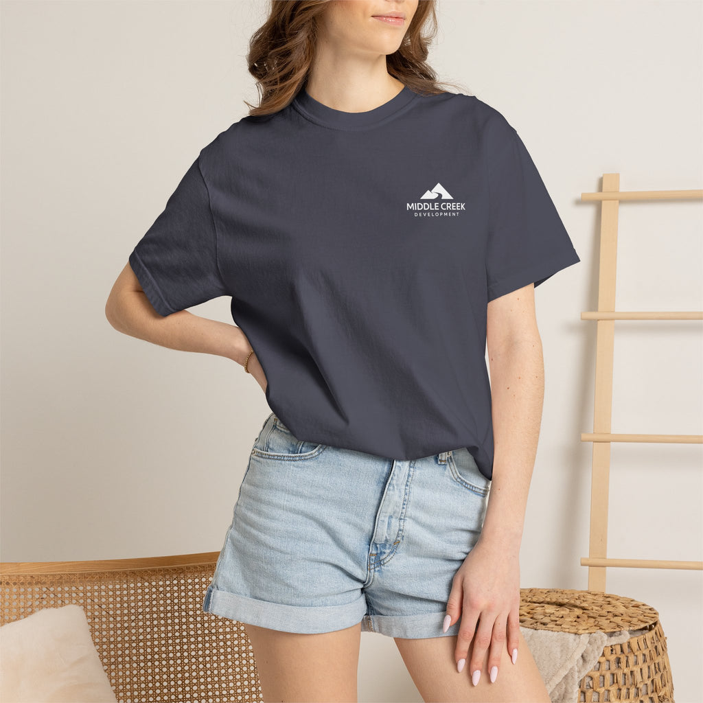 Middle Creek Unisex Heavyweight T-Shirt