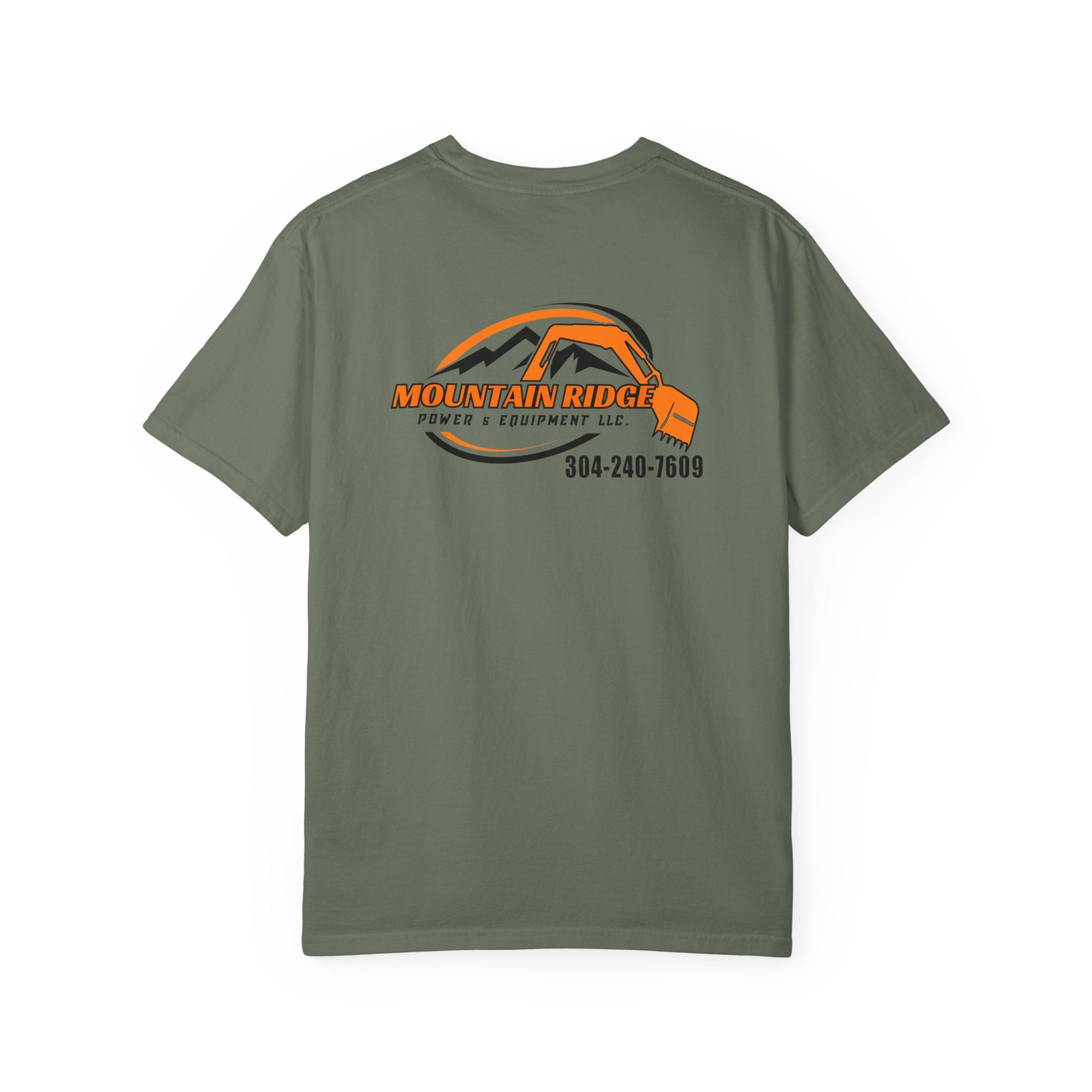 MRPE Unisex Garment-Dyed T-shirt