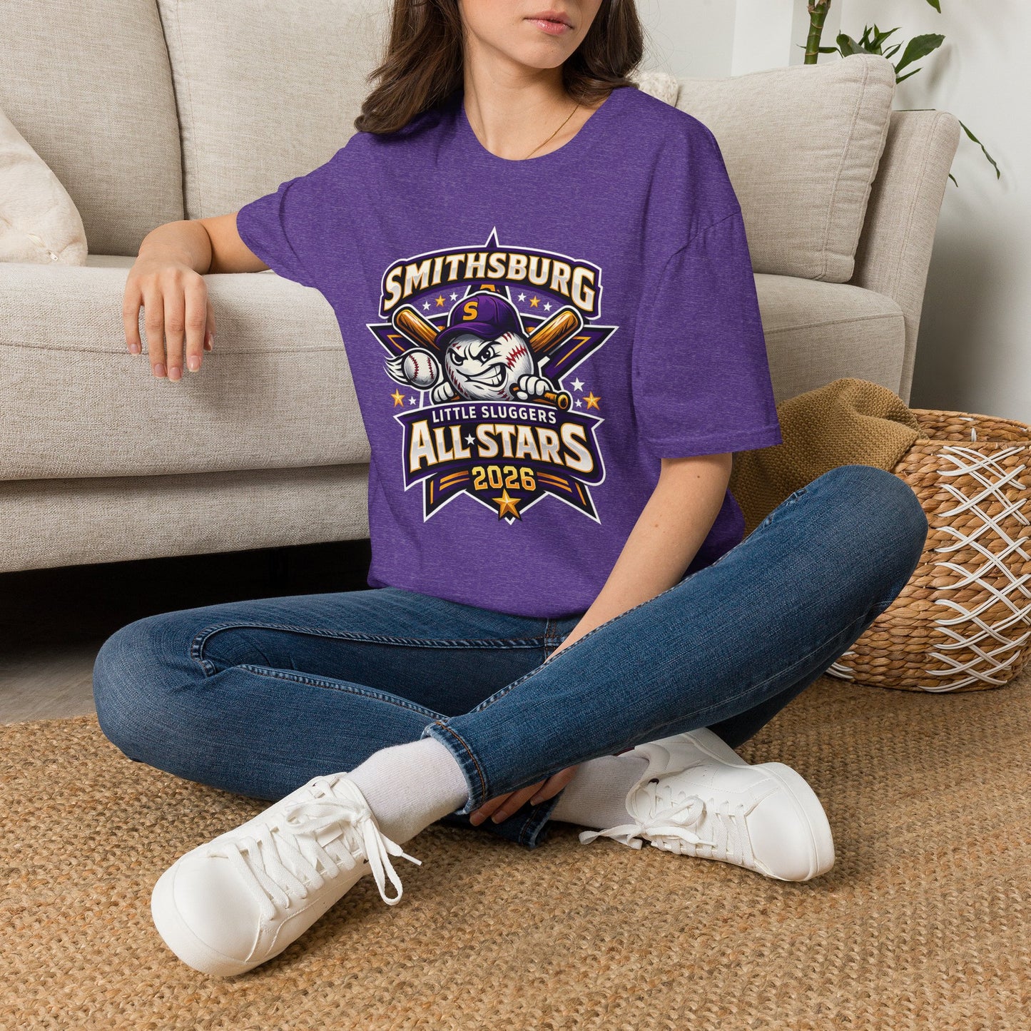 Smithsburg Little Sluggers All-Stars T-Shirt
