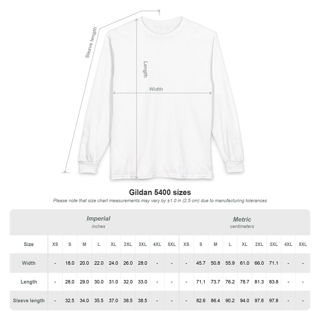 MRPE Unisex Long Sleeve T-Shirt