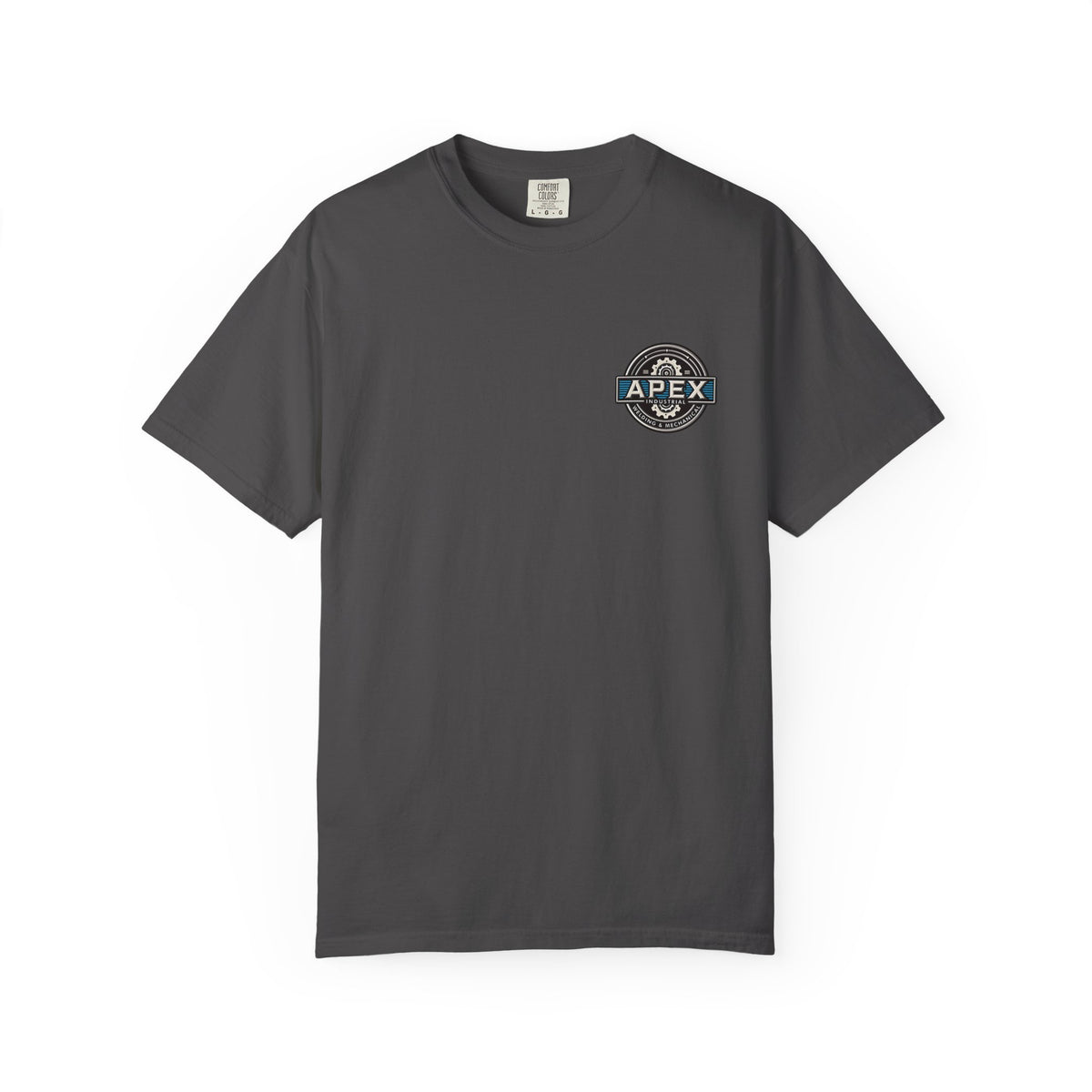 Apex Industrial Unisex Heavyweight T-Shirt