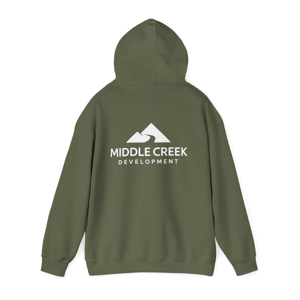 Middle Creek Unisex Heavy Blend Hooded Sweatshirt