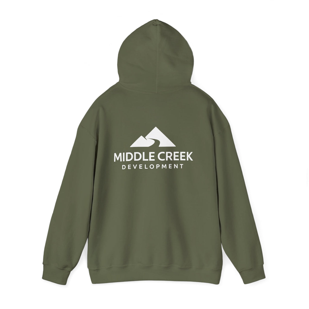 Middle Creek Unisex Heavy Blend Hooded Sweatshirt