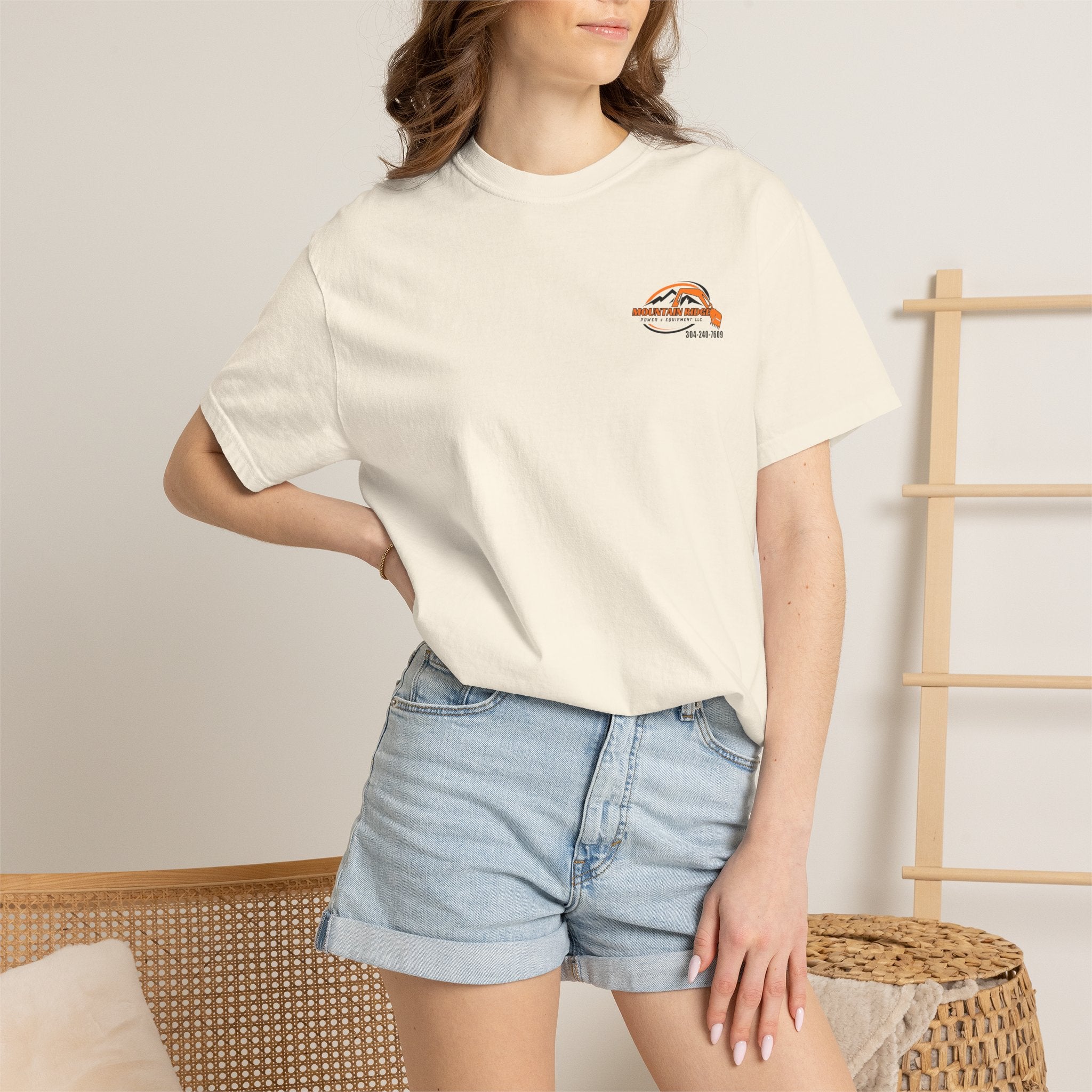 MRPE Unisex Garment-Dyed T-shirt
