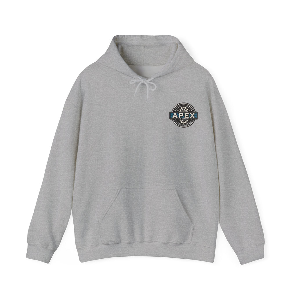 Apex Industrial Unisex Heavy Blend Hooded Sweatshirt