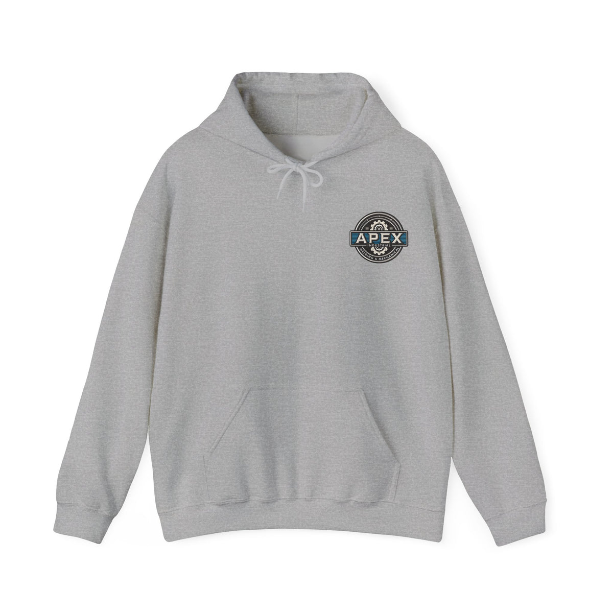 Apex Industrial Unisex Heavy Blend Hooded Sweatshirt