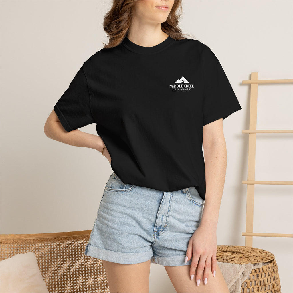 Middle Creek Unisex Heavyweight T-Shirt