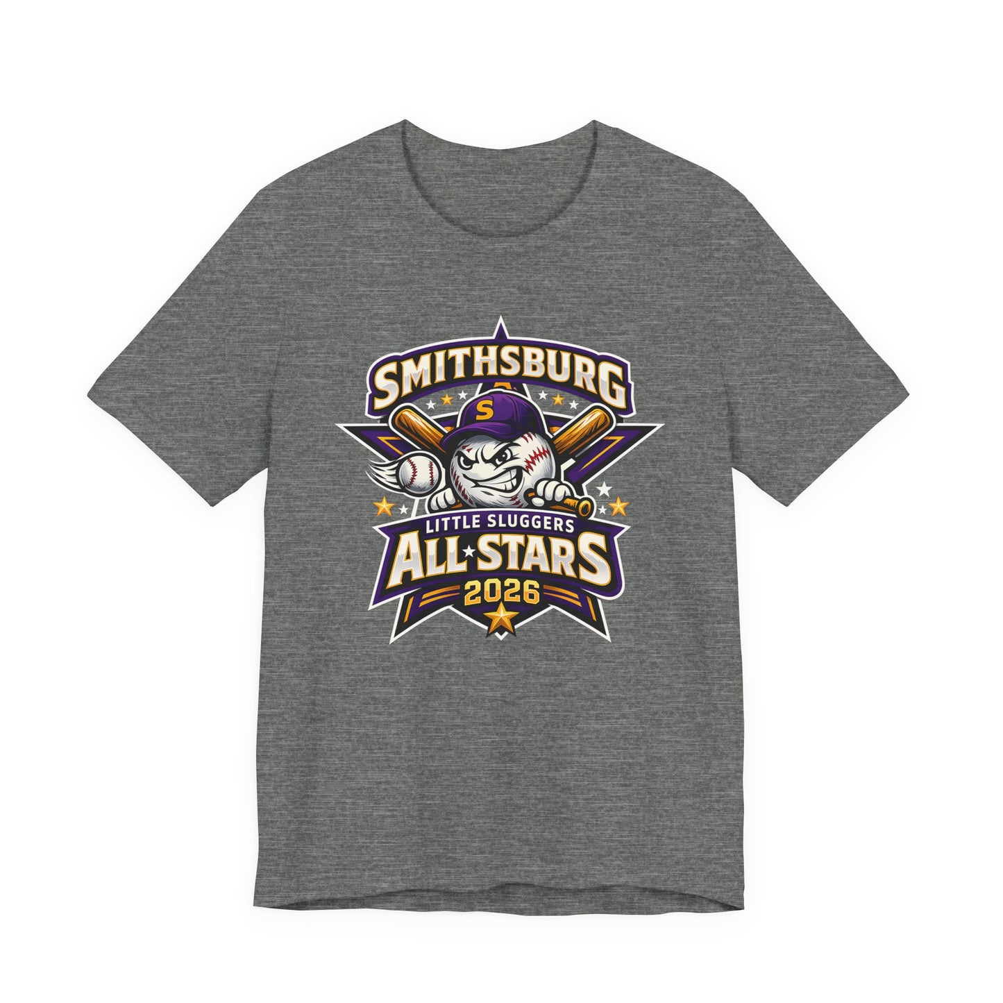 Smithsburg Little Sluggers All-Stars 2026 Bella & Canvas