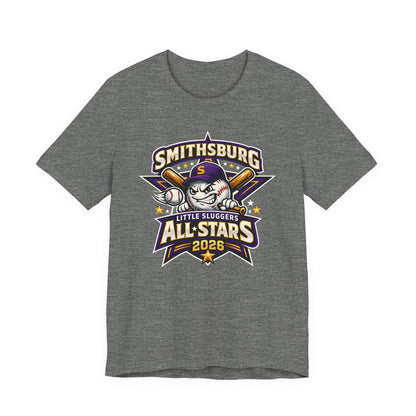 Smithsburg Little Sluggers All-Stars 2026 Bella & Canvas