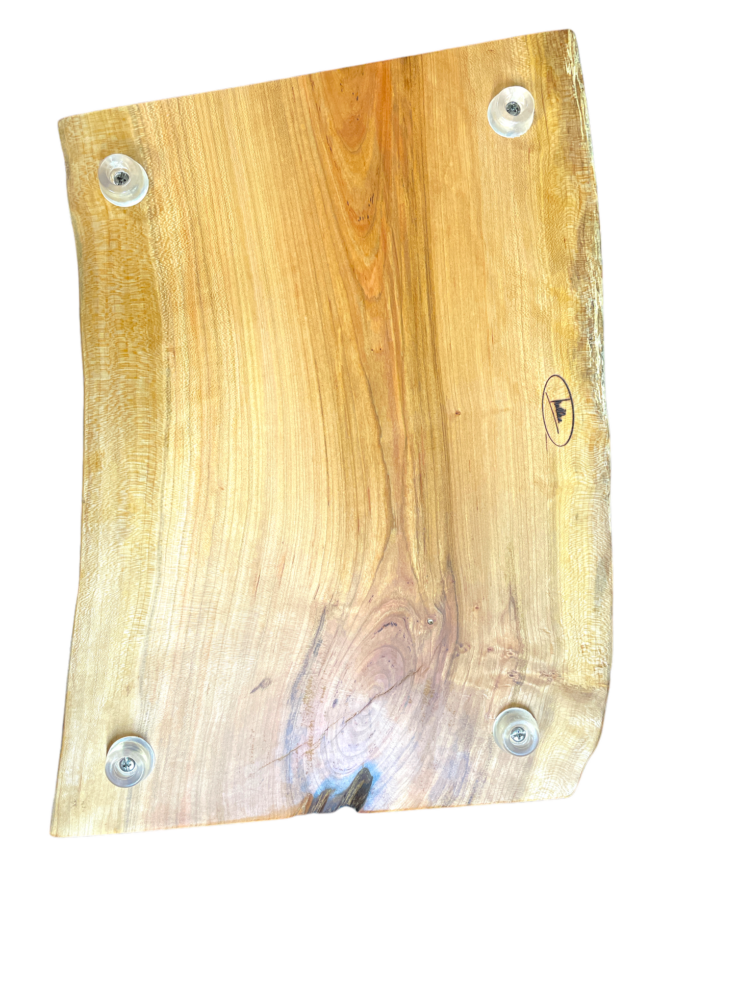 16" x 12" Cherry Live Edge Cutting Board #2