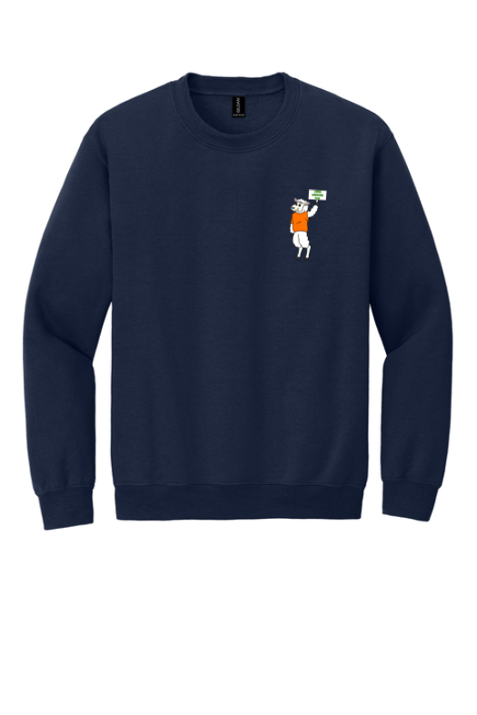 Lambs Lawncare Plus crewneck front