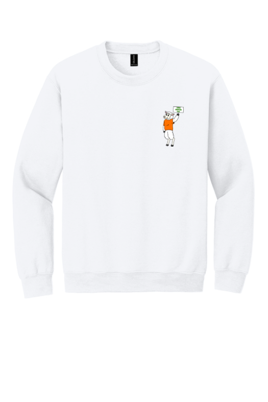 Lambs Lawncare Plus crewneck front