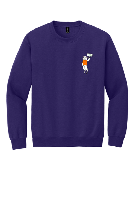 Lambs Lawncare Plus crewneck front